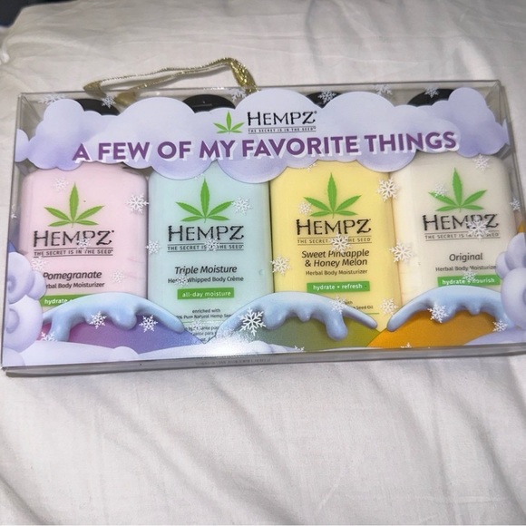 Hempz - 4 Pack - Picture 1 of 3